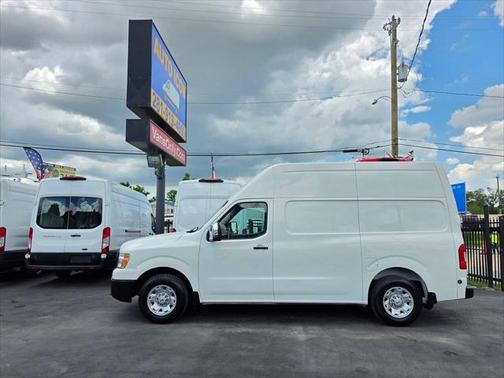 2021 Nissan NV Cargo NV2500 HD SV V8