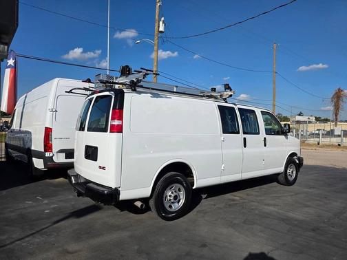 2023 GMC Savana 3500 RWD 3500 Extended Wheelbase Work Van