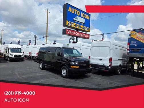 2018 Chevrolet Express 2500 Work Van