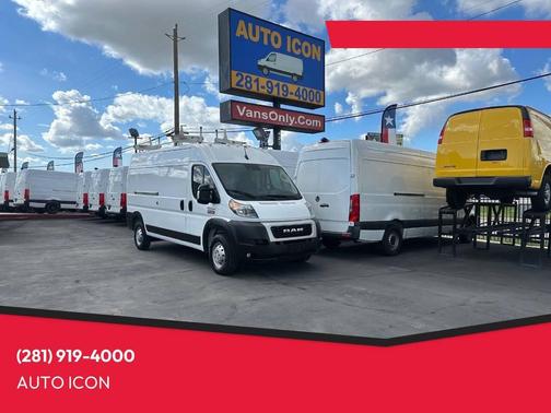 2022 RAM ProMaster 2500 High Roof