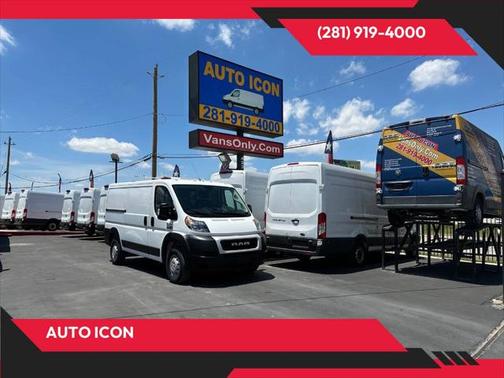 2020 RAM ProMaster 1500 Low Roof