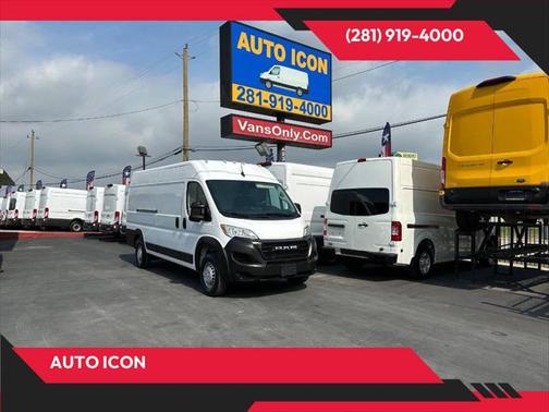 2023 RAM ProMaster 3500 High Roof