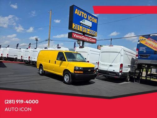 2022 Chevrolet Express 2500 RWD 2500 Regular Wheelbase WT