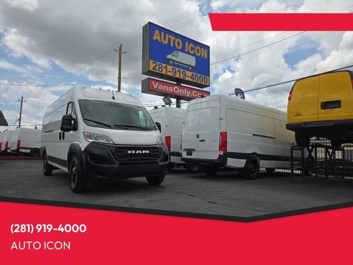 2023 RAM ProMaster 3500 High Roof
