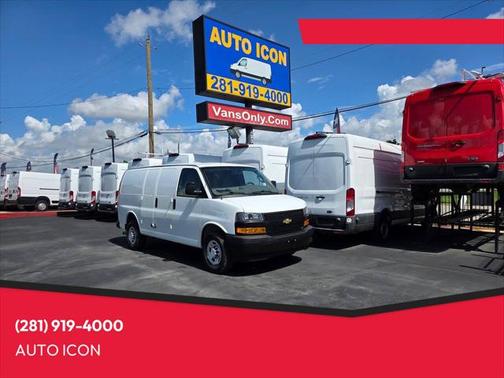 2020 Chevrolet Express 2500 RWD 2500 Regular Wheelbase WT