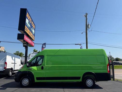 Servpro Green 2020 RAM ProMaster 3500 High Roof