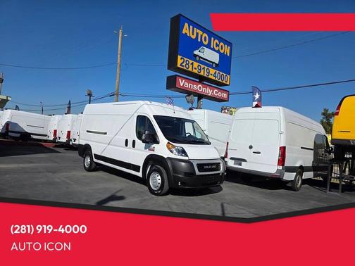 2020 RAM ProMaster 2500 High Roof