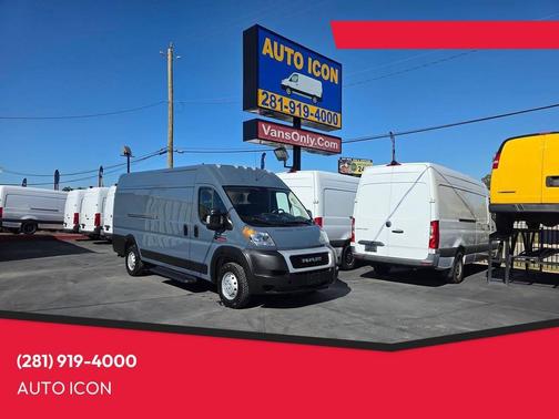 2019 RAM ProMaster 3500 High Roof