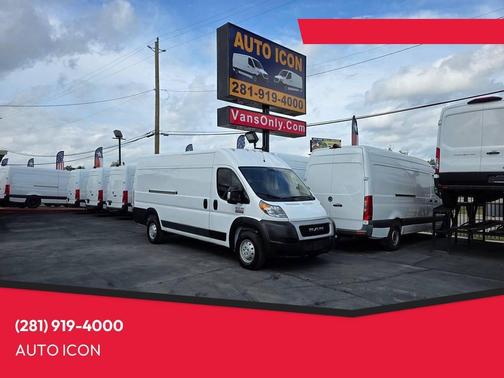 2019 RAM ProMaster 3500 High Roof