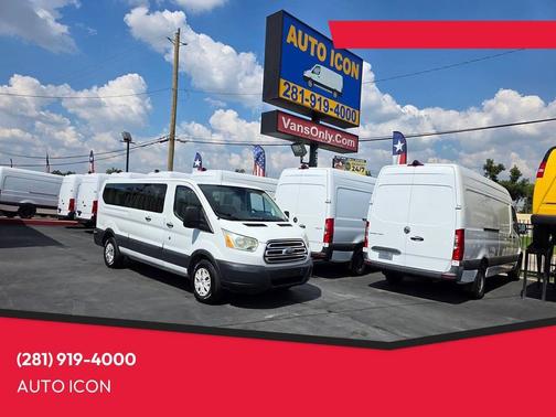2015 Ford Transit-350 XLT