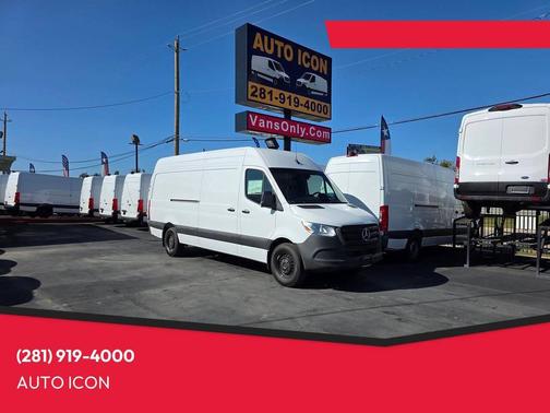 2025 Mercedes-Benz Sprinter 2500 High Roof