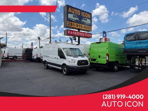 Oxford White 2015 Ford Transit-150 Base