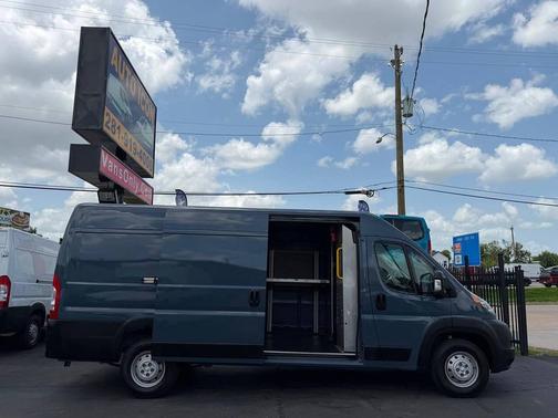 Patriot Blue Pearlcoat 2019 RAM ProMaster 3500 High Roof