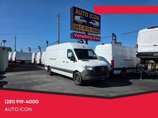 2025 Mercedes-Benz Sprinter 2500 High Roof