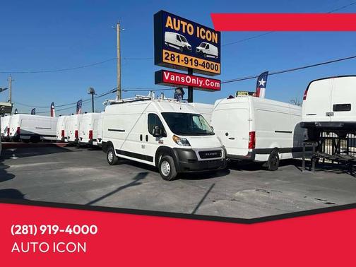 2021 RAM ProMaster 2500 High Roof