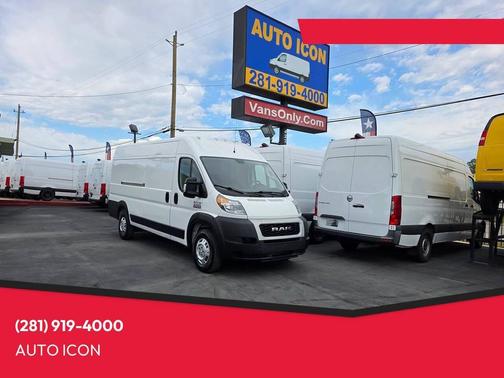 2019 RAM ProMaster 3500 High Roof