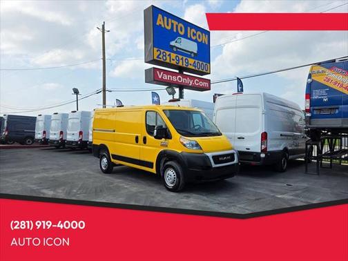 2020 RAM ProMaster 1500 Low Roof
