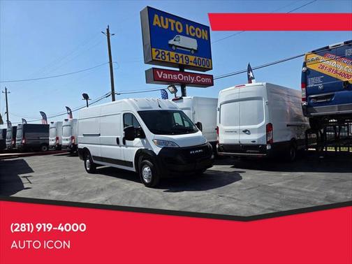 2023 RAM ProMaster 2500 High Roof