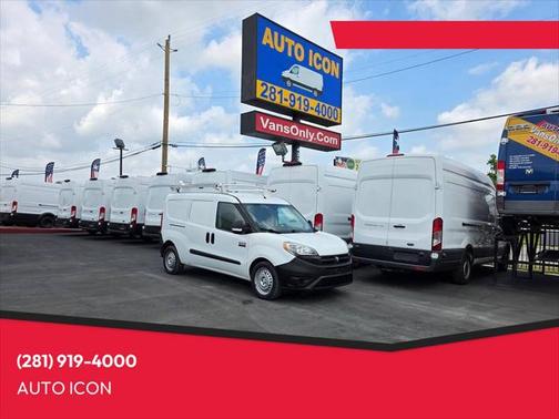 2017 RAM ProMaster City Tradesman