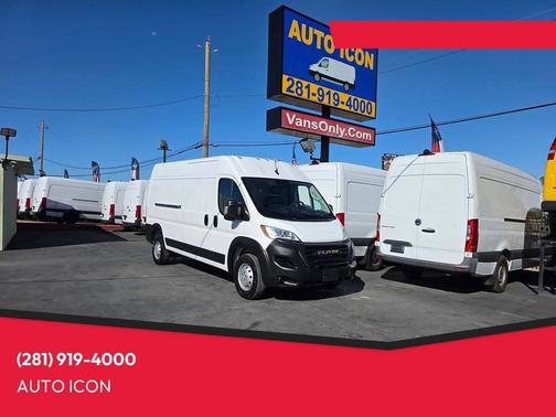 2023 RAM ProMaster 3500 High Roof
