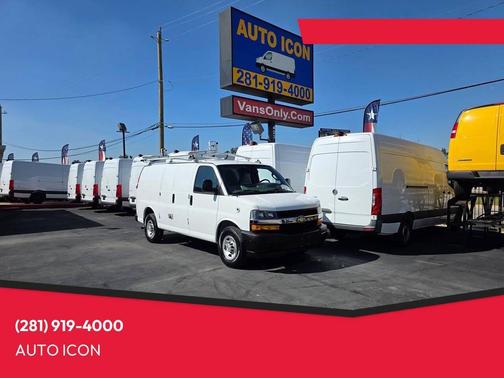 2020 Chevrolet Express 3500 RWD 3500 Regular Wheelbase WT