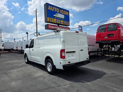 2020 Nissan NV Cargo NV1500 SV V6