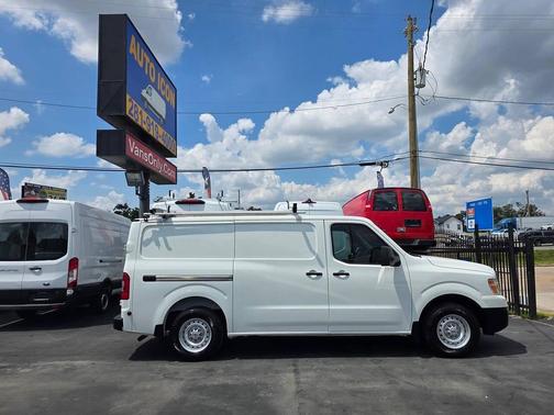2020 Nissan NV Cargo NV1500 SV V6