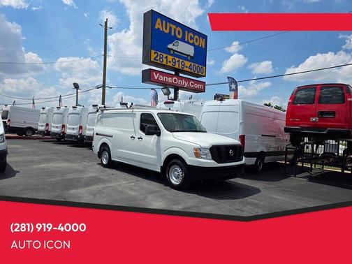 2020 Nissan NV Cargo NV1500 SV V6