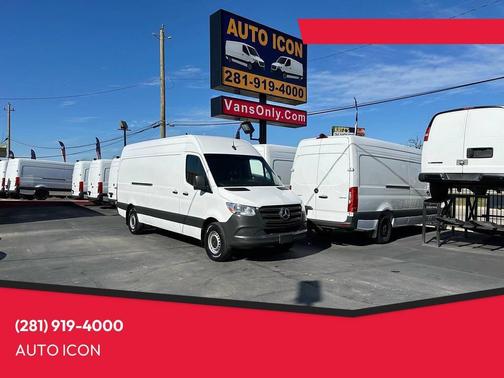 2021 Mercedes-Benz Sprinter 2500 High Roof