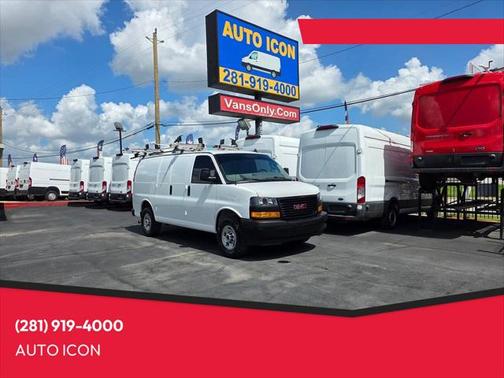 2022 GMC Savana 2500 Work Van