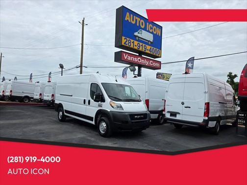 2022 RAM ProMaster 2500 High Roof