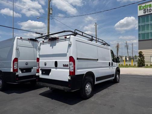 Bright White Clearcoat 2021 RAM ProMaster 2500 Base