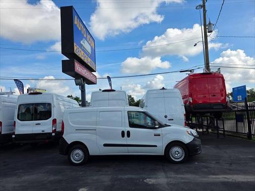 2021 RAM ProMaster City Tradesman