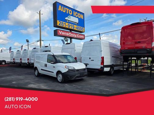 2021 RAM ProMaster City Tradesman