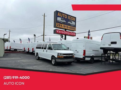 2020 Chevrolet Express 3500 RWD 3500 Extended Wheelbase LT