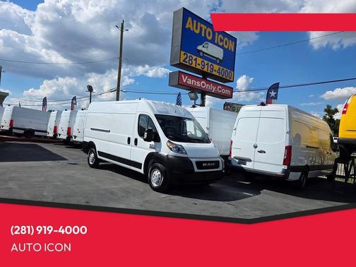 2021 RAM ProMaster 2500 High Roof