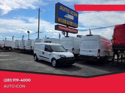 2020 RAM ProMaster City Tradesman