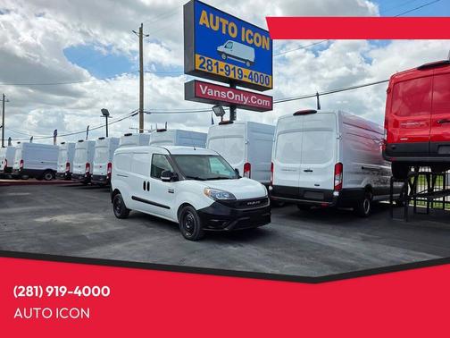 2021 RAM ProMaster City Tradesman