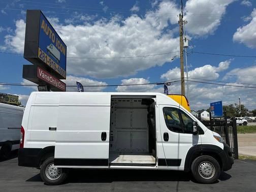 2025 RAM ProMaster 2500 Tradesman