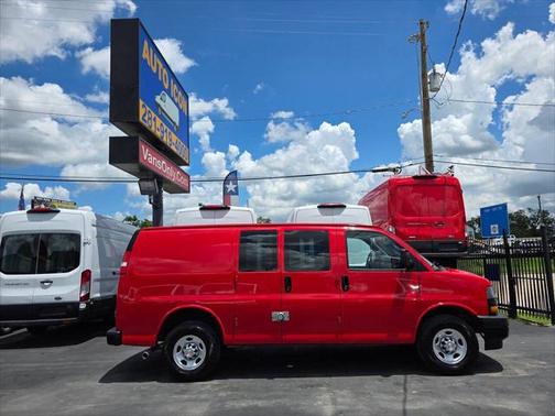 2021 Chevrolet Express 2500 RWD 2500 Regular Wheelbase WT