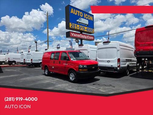 2021 Chevrolet Express 2500 RWD 2500 Regular Wheelbase WT