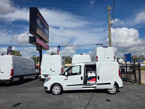 2021 RAM ProMaster City Tradesman