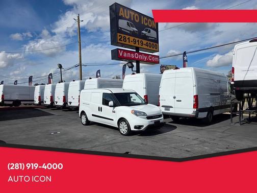 2021 RAM ProMaster City Tradesman