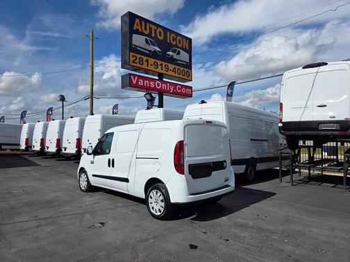 2021 RAM ProMaster City Tradesman