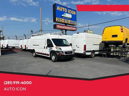 2020 RAM ProMaster 3500 High Roof