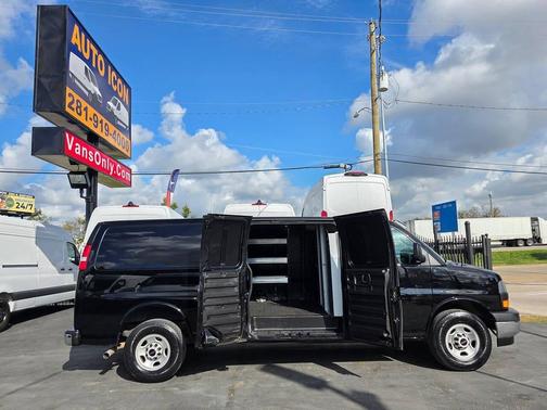 2023 GMC Savana 3500 RWD 3500 Extended Wheelbase Work Van