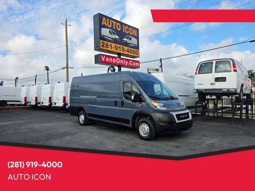 2020 RAM ProMaster 3500 High Roof