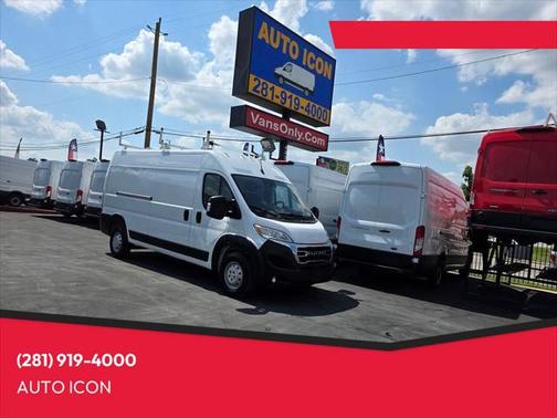 2023 RAM ProMaster 2500 High Roof
