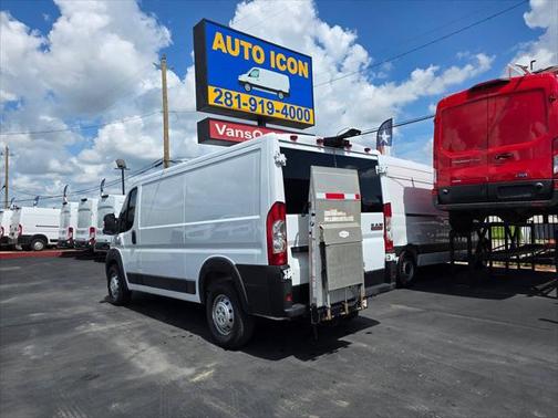 2019 RAM ProMaster 1500 Low Roof