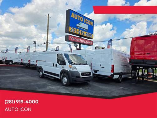 2019 RAM ProMaster 1500 Low Roof